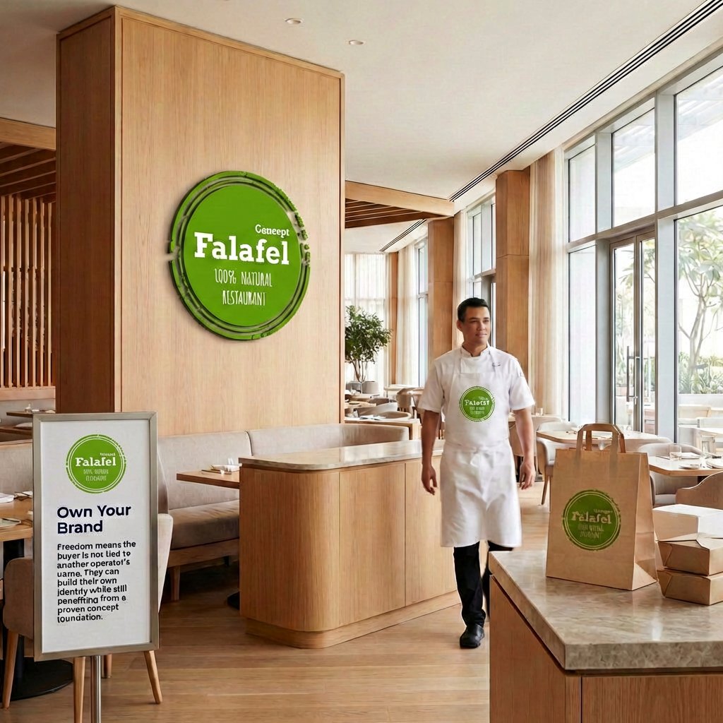 Falafel Concept Brand Freedom — Own Your Food Brand