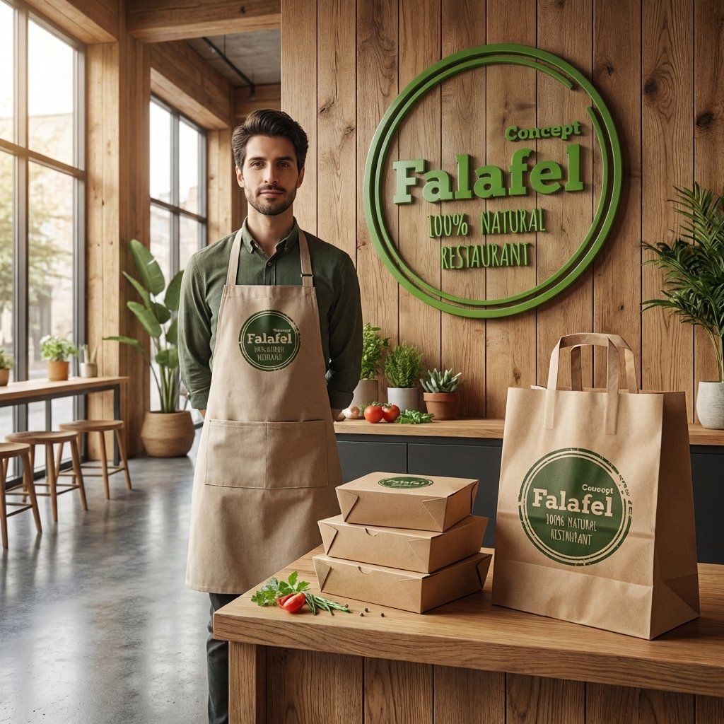 Falafel Concept Ready Business — Complete Restaurant System