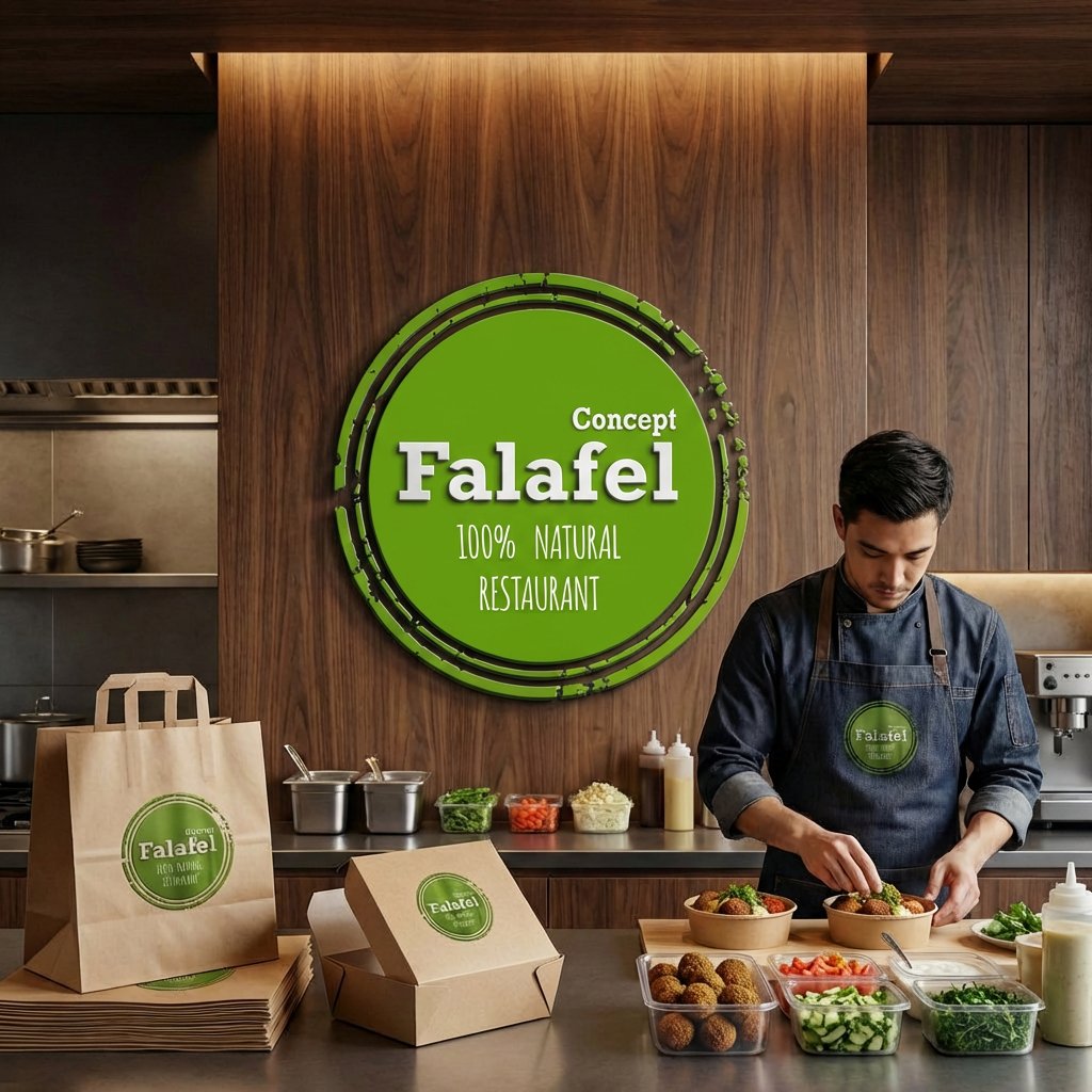 Falafel Concept Simple Operations — Efficient Restaurant Workflow