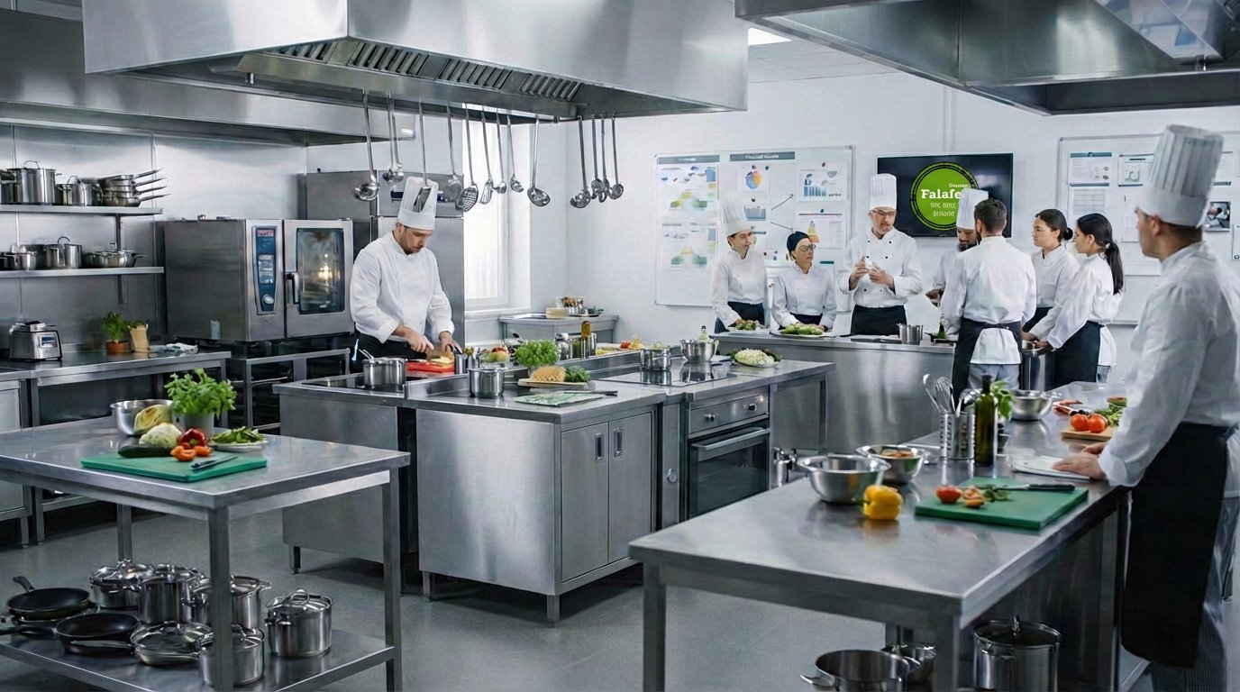 Falafel Concept Staff Training — Restaurant Team Development