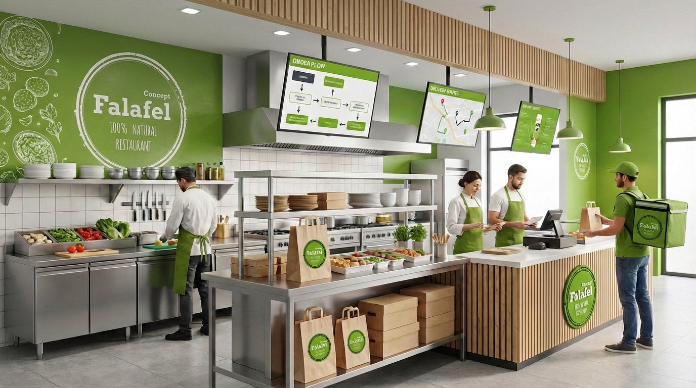 Falafel Concept Operations System - Restaurant Management