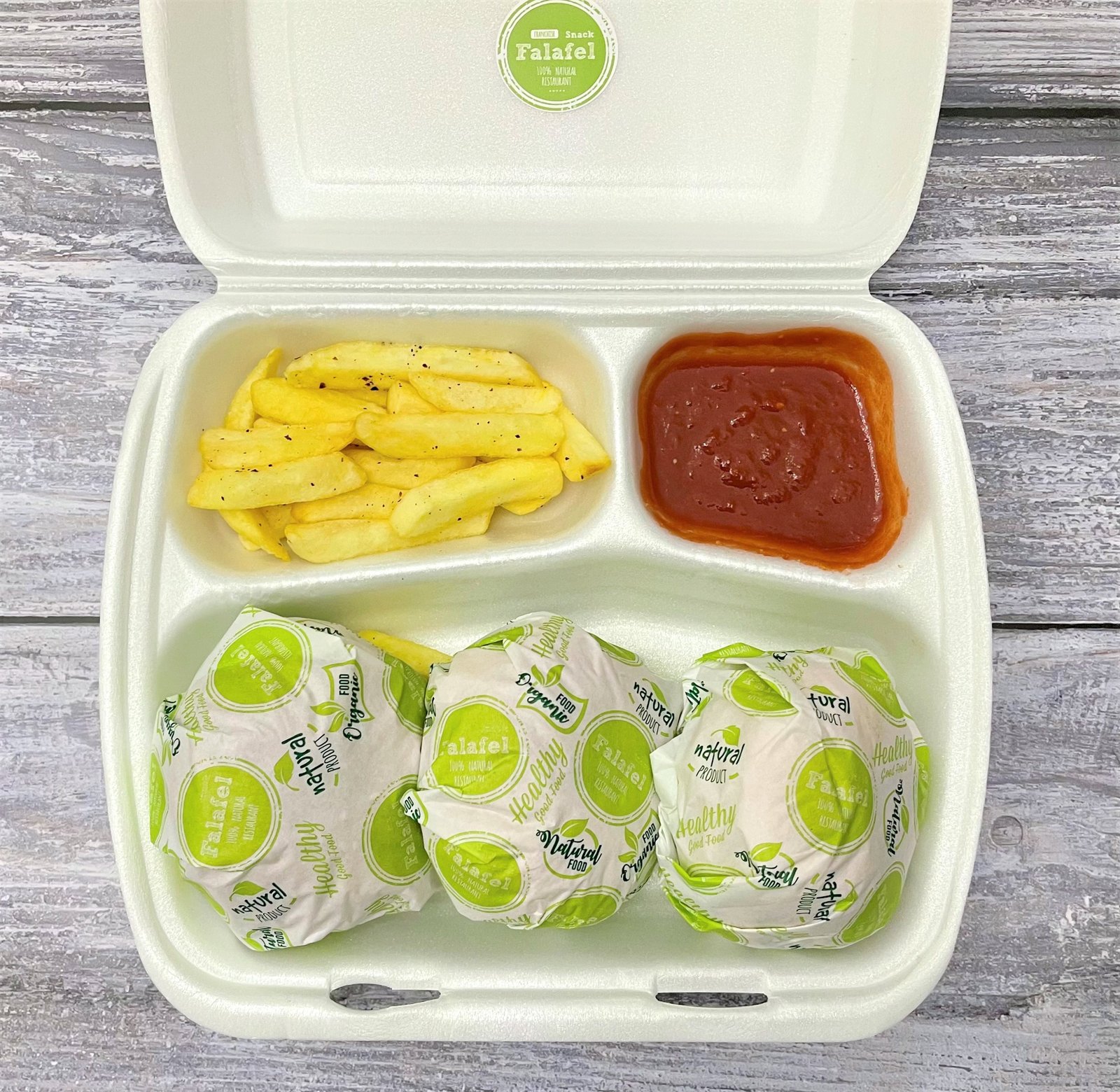 Falafel Concept Cloud Kitchen - Delivery Food Business