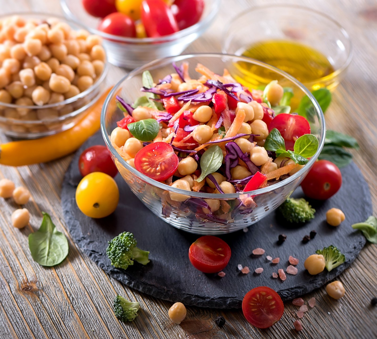 Healthy Fast Food Market Opportunity - Falafel Concept Investment