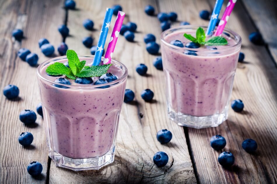 Blue Berry Shake