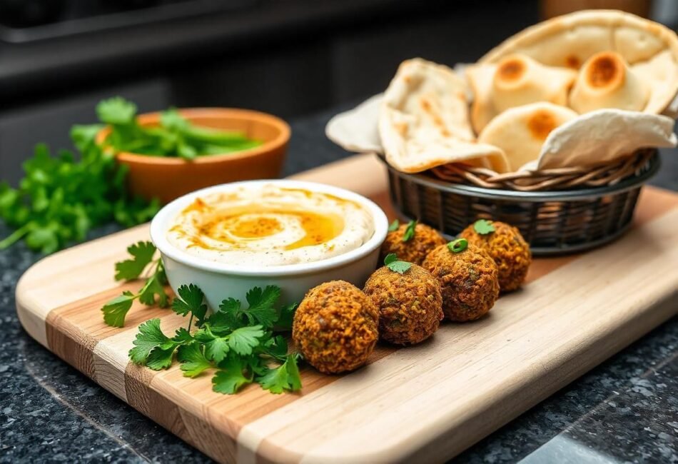 Falafel Snack Concept